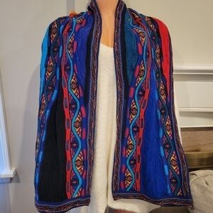 GECCU AUSTRALIA 100% Merino Wool 3D Scarf.